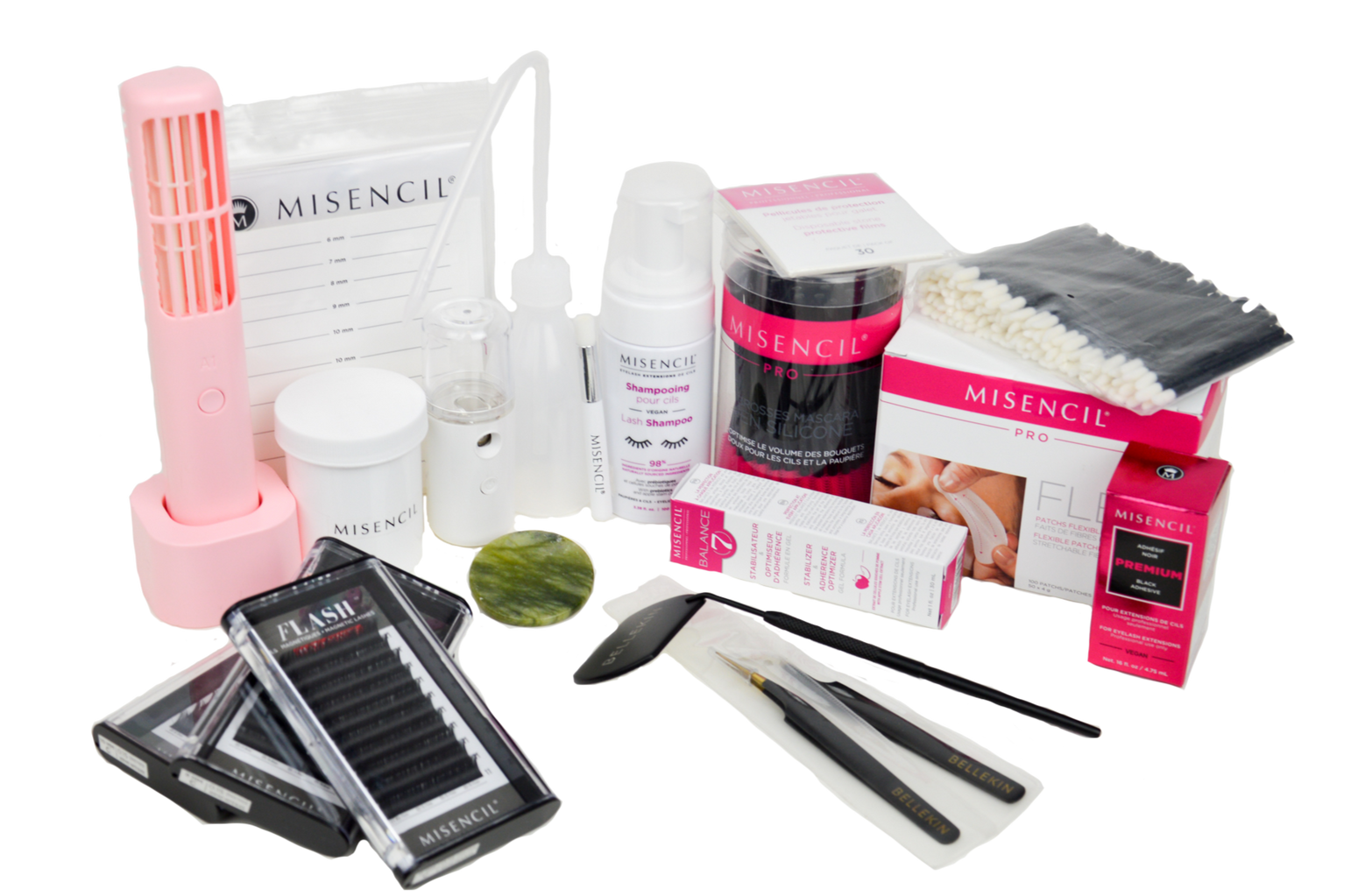 Misencil All-in Pakket Wimperextensions