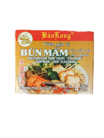 Bao Long Seasoning Cubes Pho 4 Pack