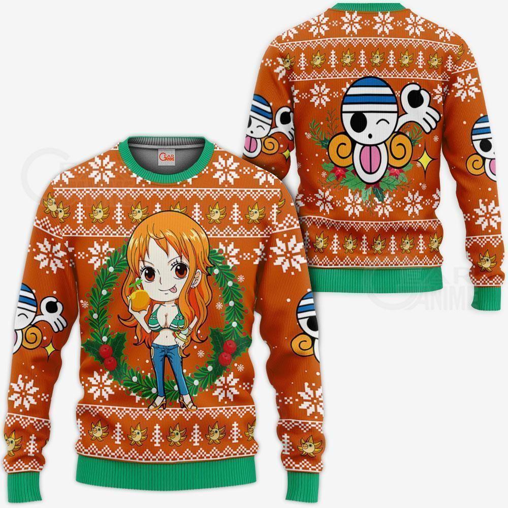 Going Merry Christmas One Piece Ship Xmas Ugly Christmas Sweater - Tagotee