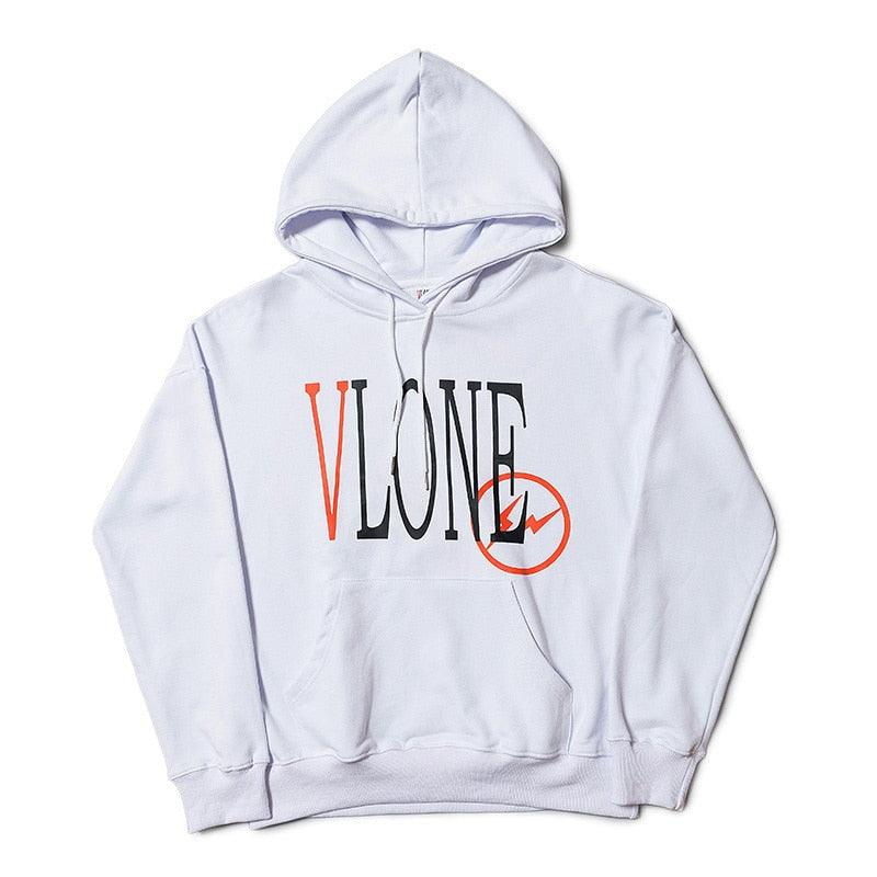 Giftngon - Fragment design X Vlone Style Friends Hoodie - Vlone