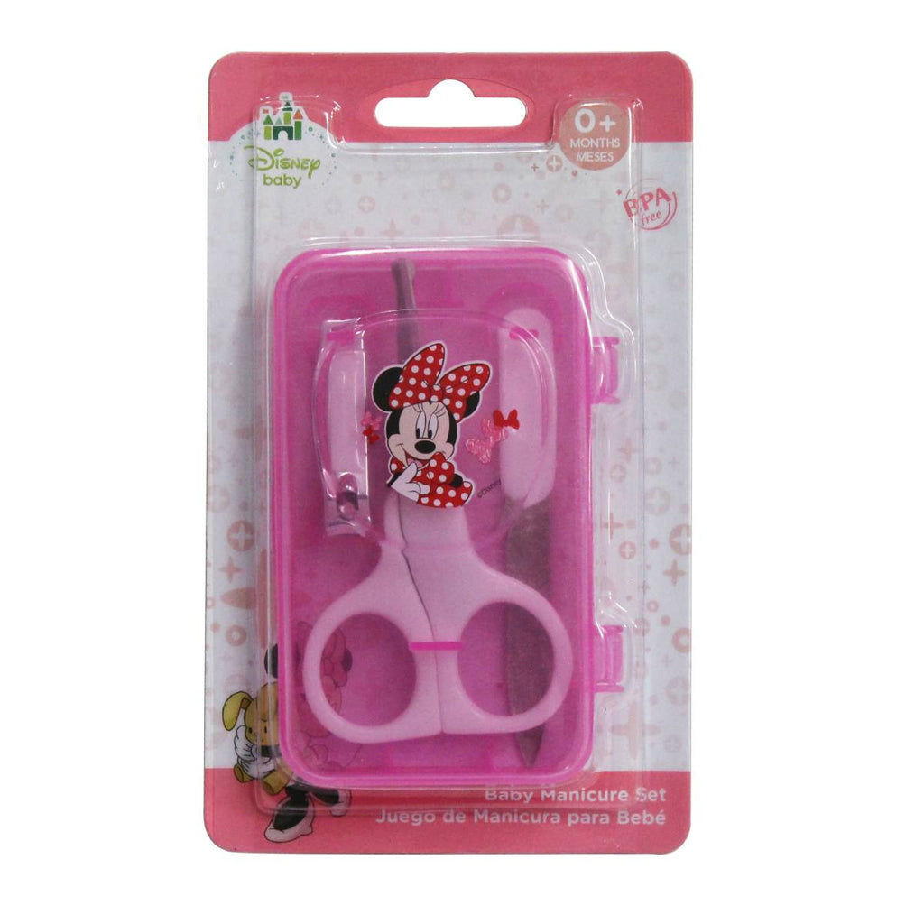 Cortauñas Para Bebe Con Tapa Infanti Minnie - $ 78