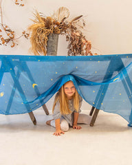 Sarah's Silks Starry Night Silk