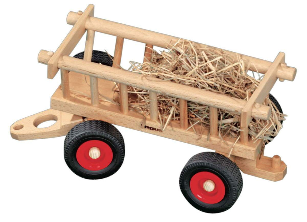 Fagus Wooden Recycling Truck - Made in Germany | Vehicles