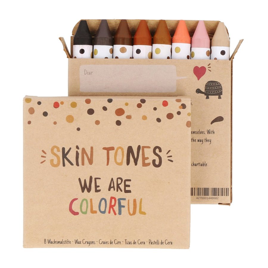 Skin Tones Colored Pencils  Art Pencils – blueottertoys