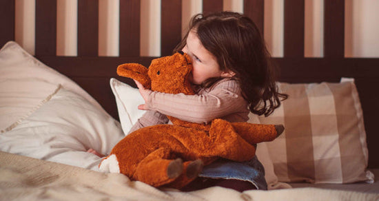 Girl Hugging Senger Cuddle Deer