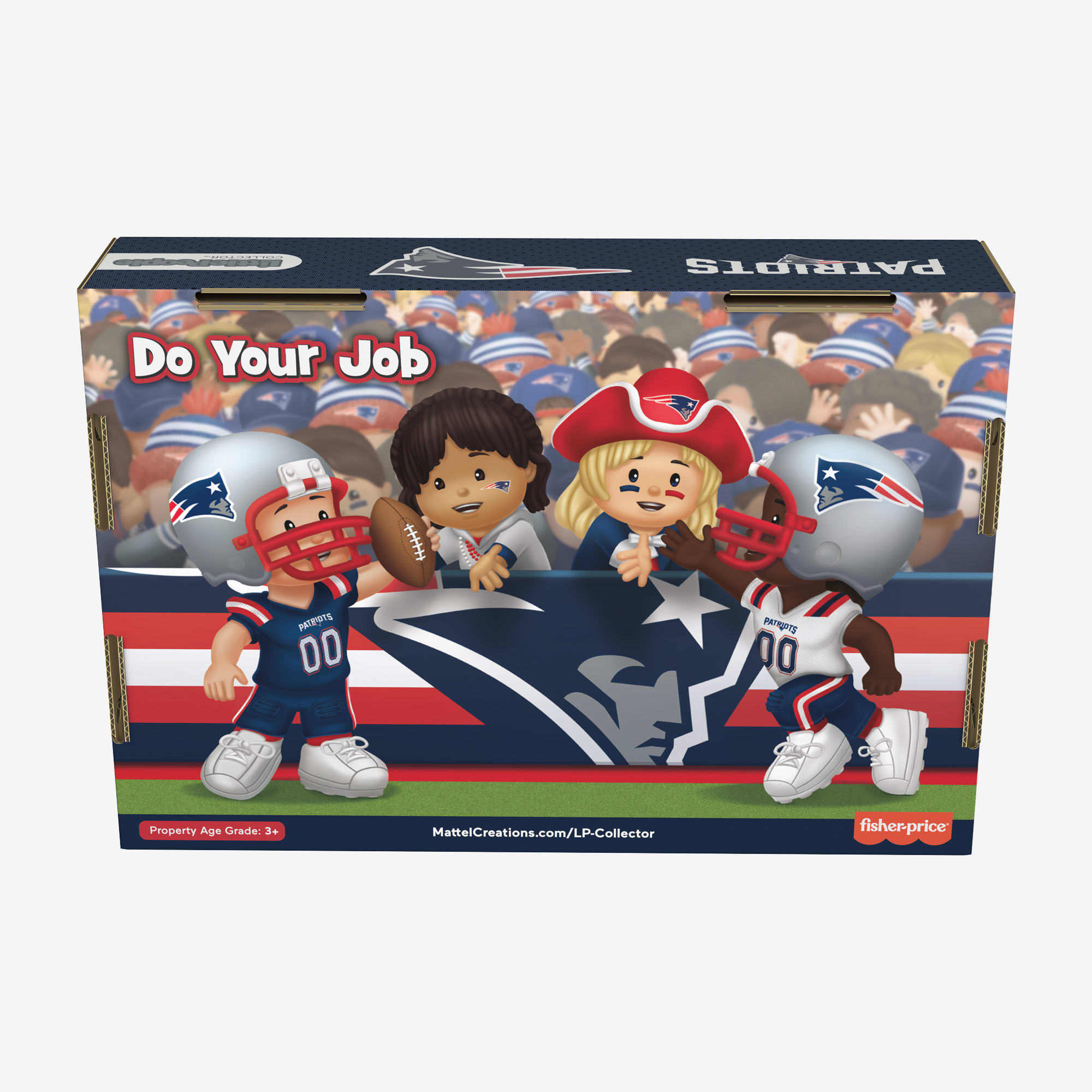 Little People Collector New York Giants Set – Mattel Creations