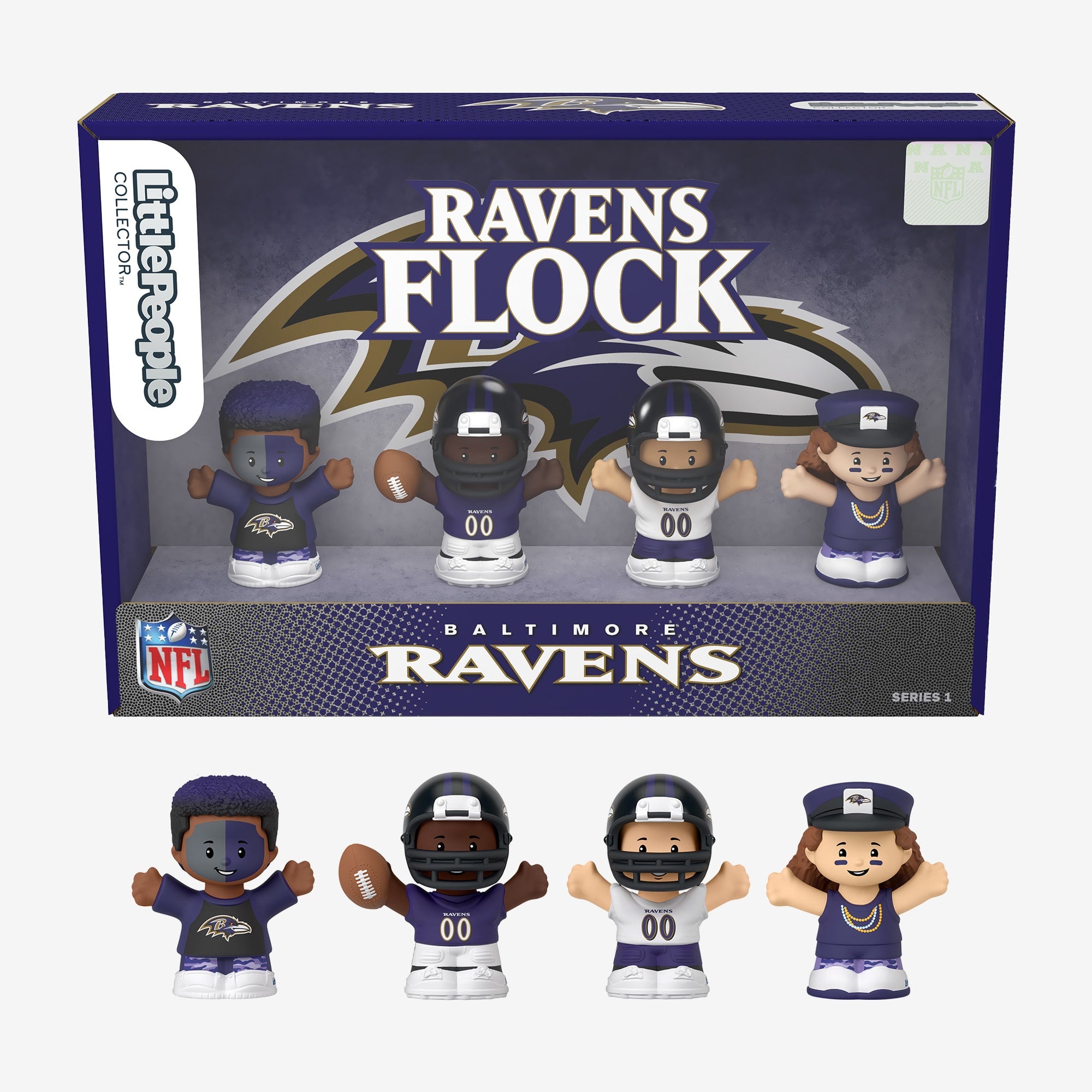 Little People Collector NFL Sets – Mattel Creations