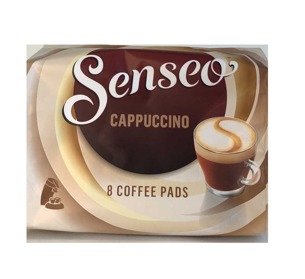 Postbode ouder uitstulping Douwe Egbert Senseo Cappuccino 8 pce 92g | Dutchy's European Market