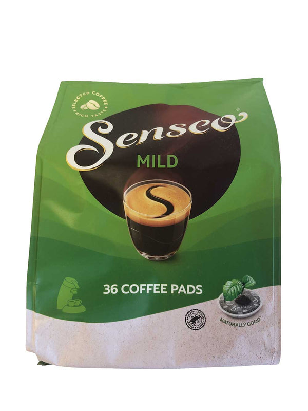 Leraar op school uitstulping abstract Douwe Egbert Senseo Mild Roast Coffee 36 Pads 260g (dated 05/22) | Dutchy's  European Market