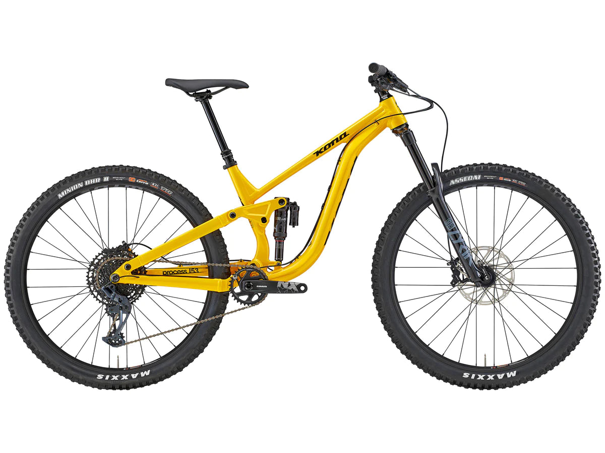 Kona Bikes Process 153 DL 29"- USED RENTAL BIKE