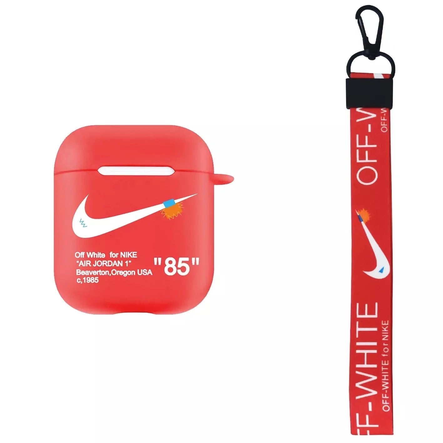 AirPods Off-White x Nike red – Daily