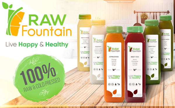 Raw Fountain Juice 3 Day Cleanse with Coconut