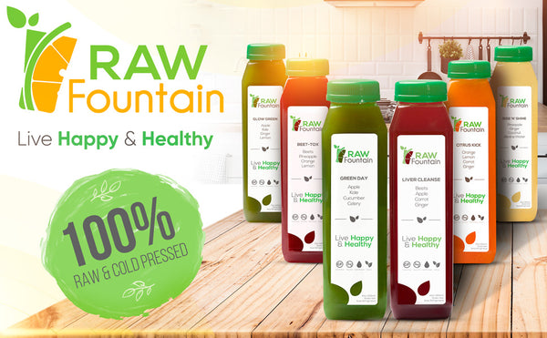 Raw Fountain 7 Day Juice Cleanse Original
