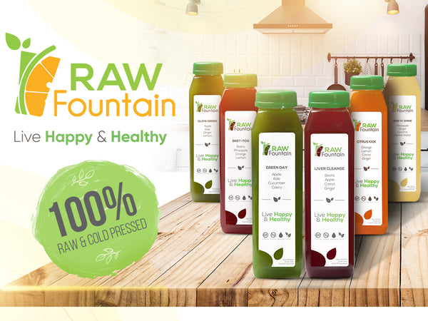 Raw Fountain Juice Original 3 Day Juice Cleanse