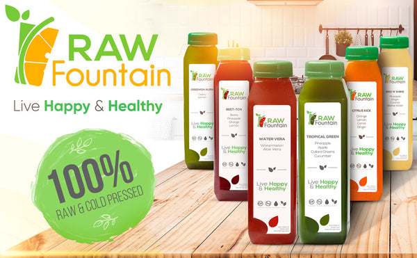 Raw Fountain Juice 5 Day Cleanse Tropical