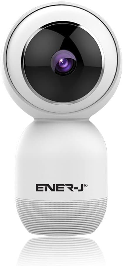 ENER-J Indoor Security Camera System Wireless with Motion Sensor, Night Vision, 360 Degree Pan Tilt... from MagicVision