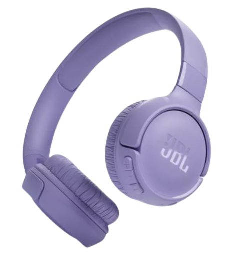 JBL Tune 520BT Wireless On-Ear Headphones - Purple from MagicVision