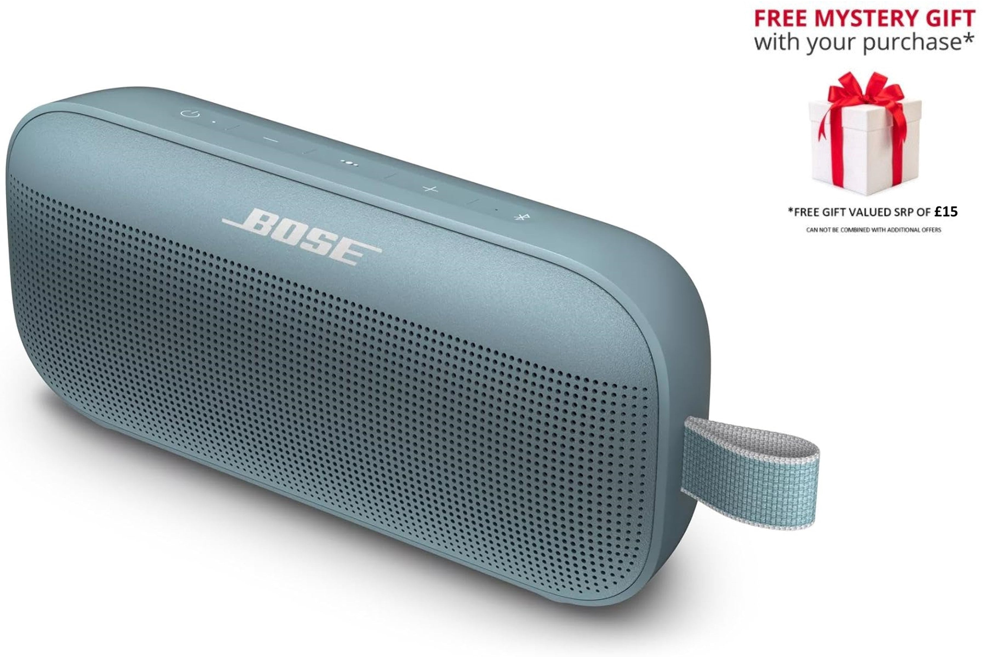 Bose SoundLink Flex Bluetooth® Speaker - Free Gift RRP £15! - Blue
