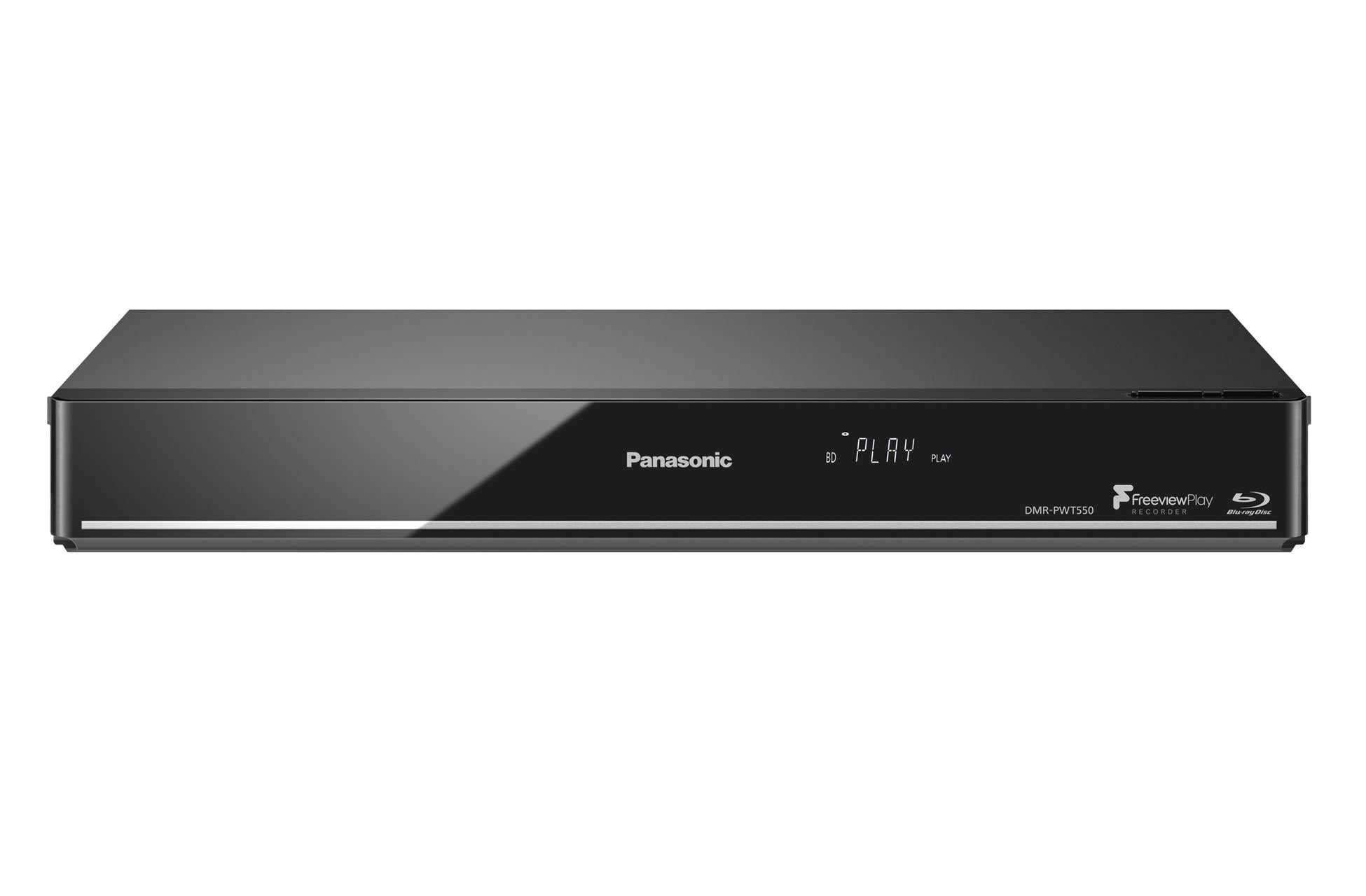 Photos - DVD / Blu-ray Player Panasonic DMR-PWT550 BluRay HDD Recorder MultiRegionDVD DMRPWT550Multi 