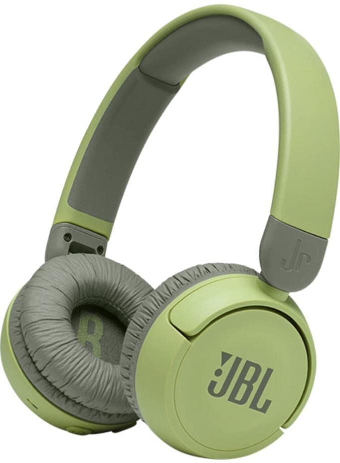 JBL JR310BT Kids On-Ear Wireless Bluetooth Headphones - Green from MagicVision