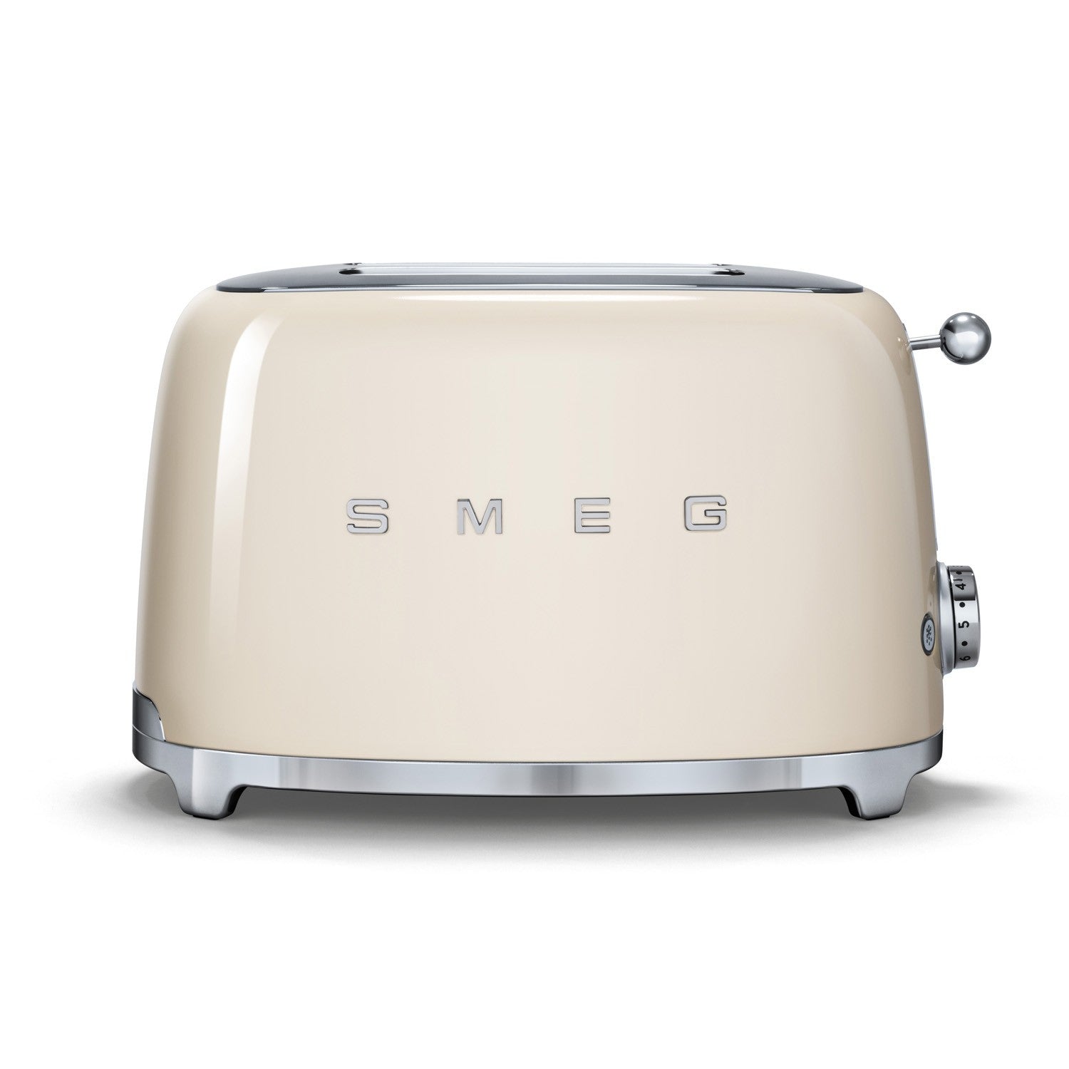 Smeg TSF01 Retro 2 Slice Toaster - Cream from MagicVision