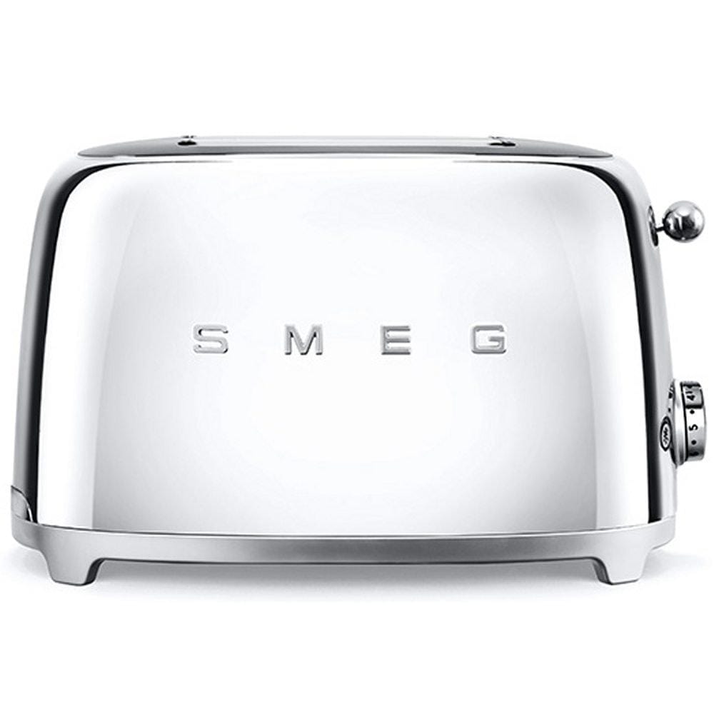 Smeg TSF01 Retro 2 Slice Toaster - Stainless Steel from MagicVision