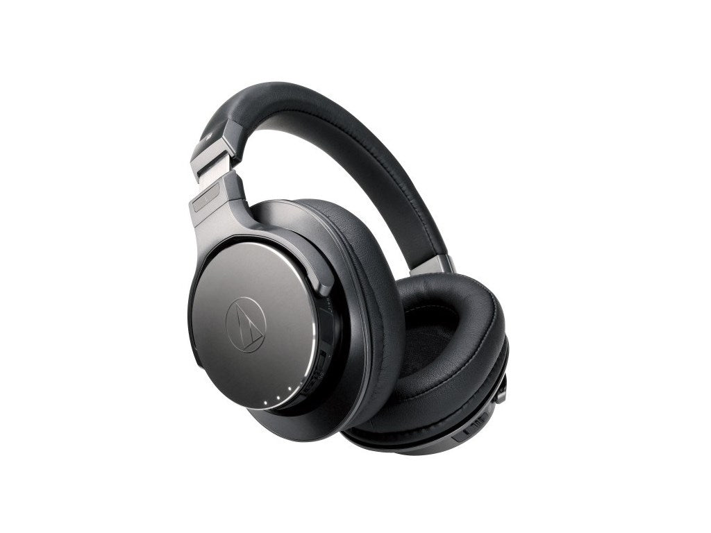 Audio-Technica ATH-DSR7BT Wireless Over-Ear Headphones - Black from MagicVision