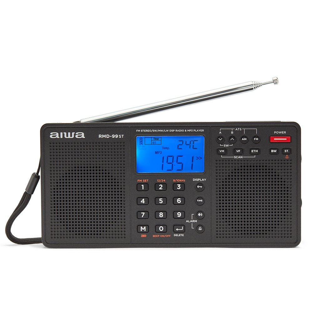 Photos - Audio System Aiwa RMD-99ST Multiband Stereo Radio  RMD-99ST 