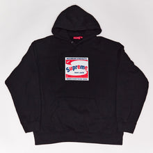 Supreme Chenille Applique Hooded Sweatshirt – Closet Tours