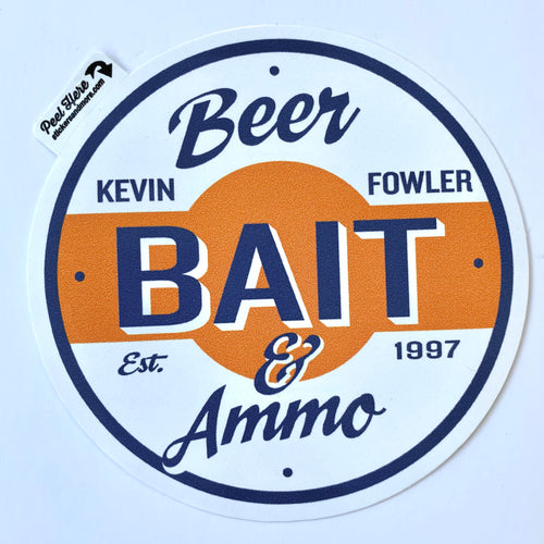 Hat- Beer Bait & Ammo – Kevin Fowler's General Store