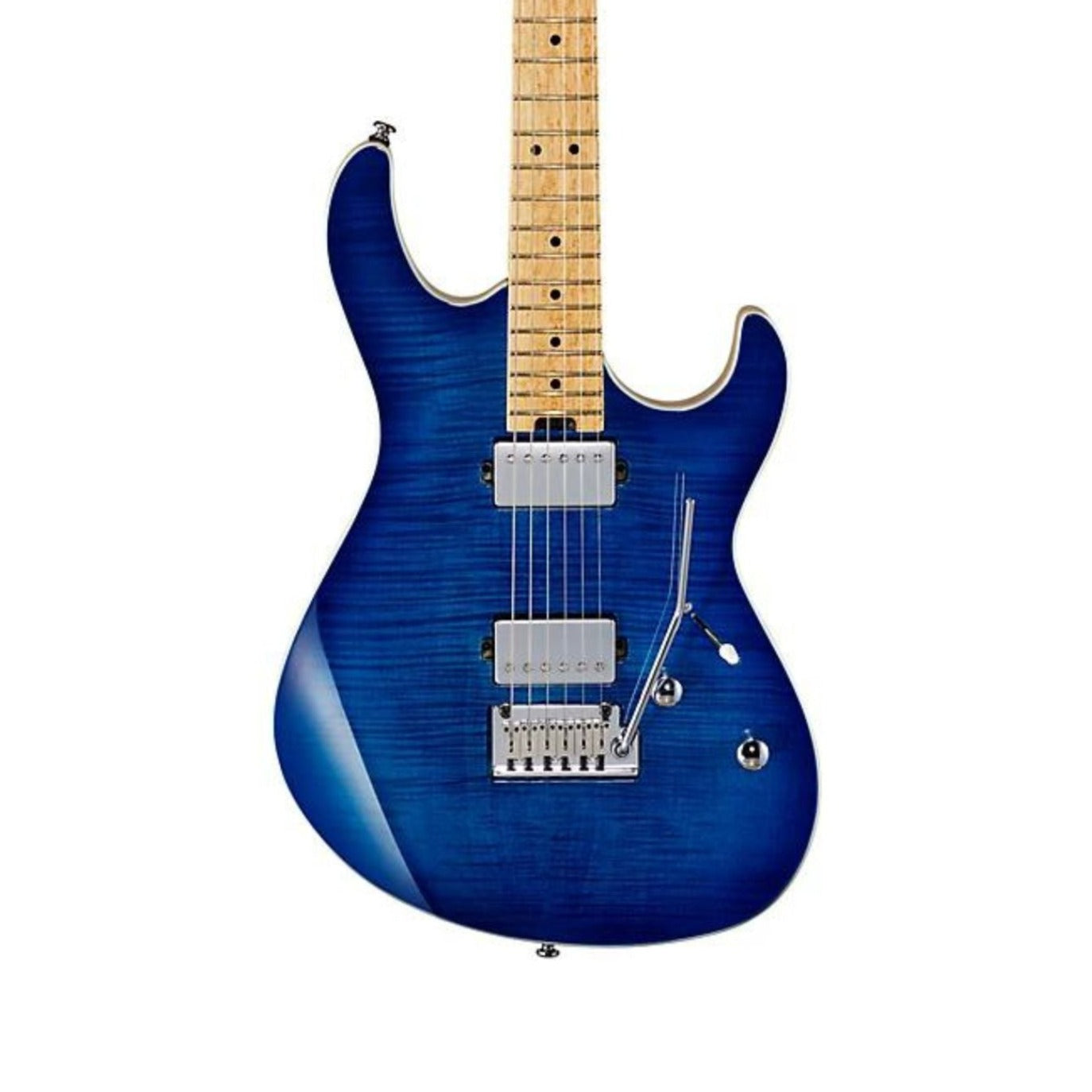 Cort G290 FAT II Double Cutaway 6-String Electric Guitar - Blue Burst