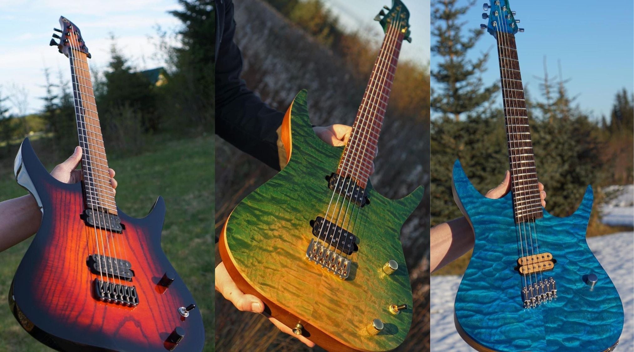 Days Custom Guitars from Ploutone