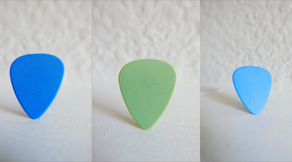 Delrin Standard 351 Guitar Pick from Ploutone