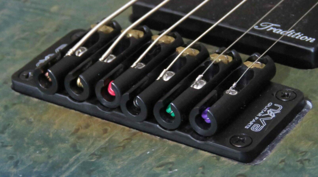 Nova Guitar Parts 6-string hardtail