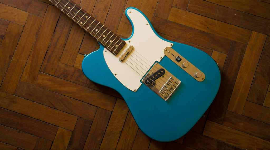 Telecaster for blues