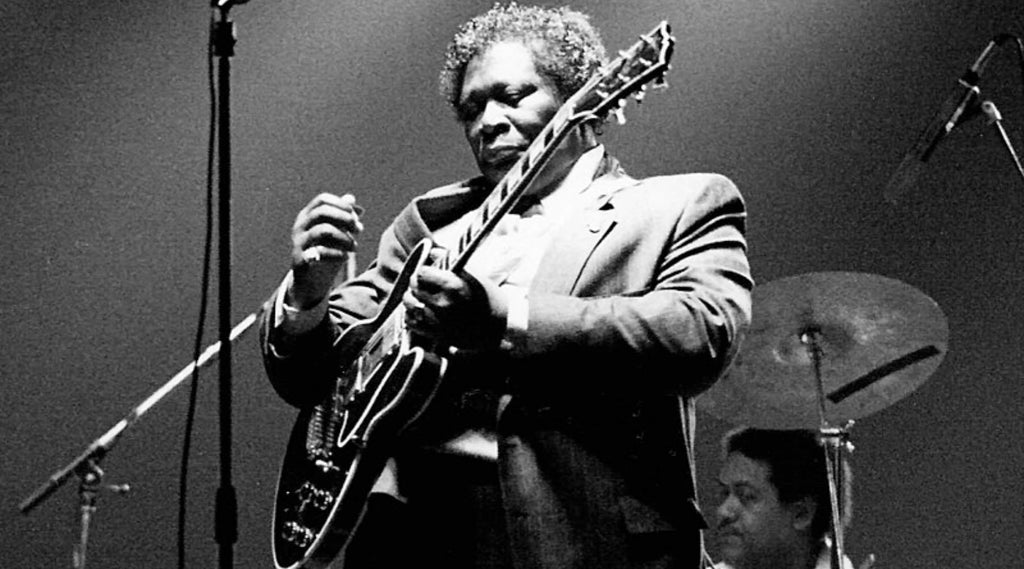 BB King and Lucille