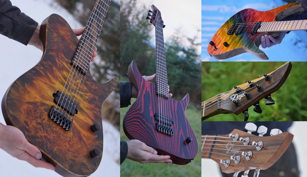 Days Custom Guitars from Ploutone