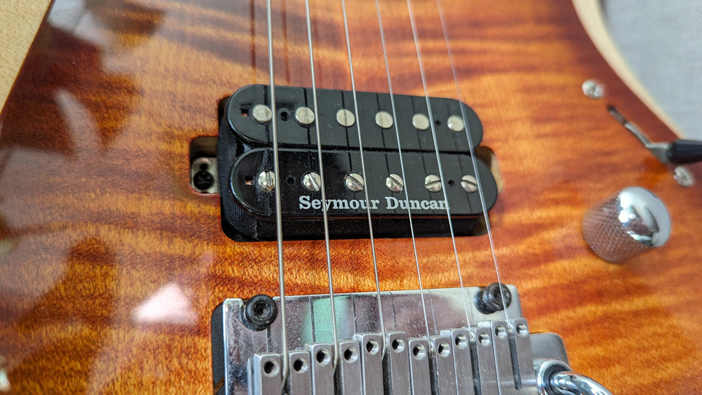 Seymour Duncan pickups - a great choice for your custom guitar