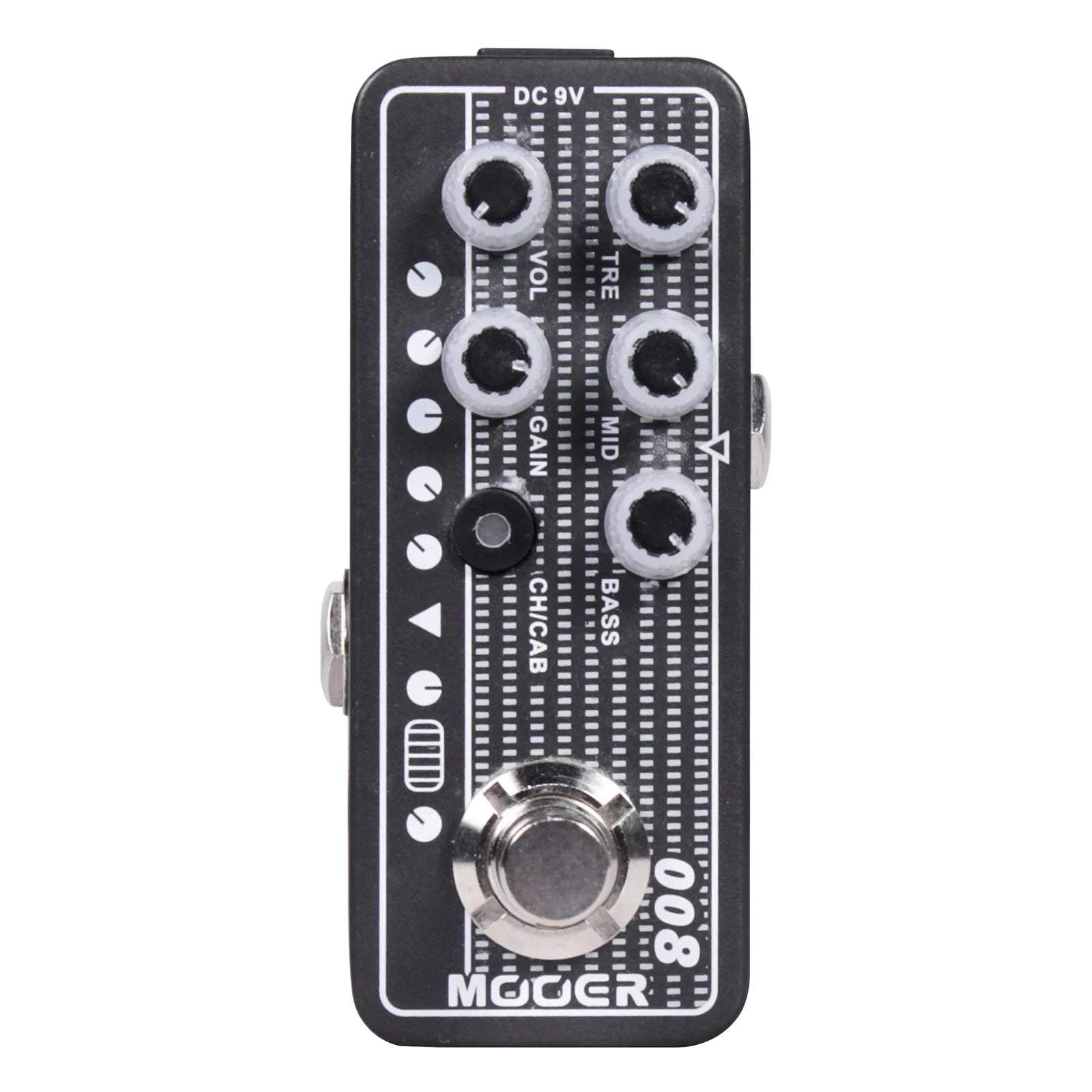 MOOER Micro Preamp 008 Cali-MK3 - Digital Preamp Effect Pedal