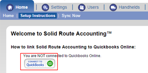 Connect to QuickBooks Online