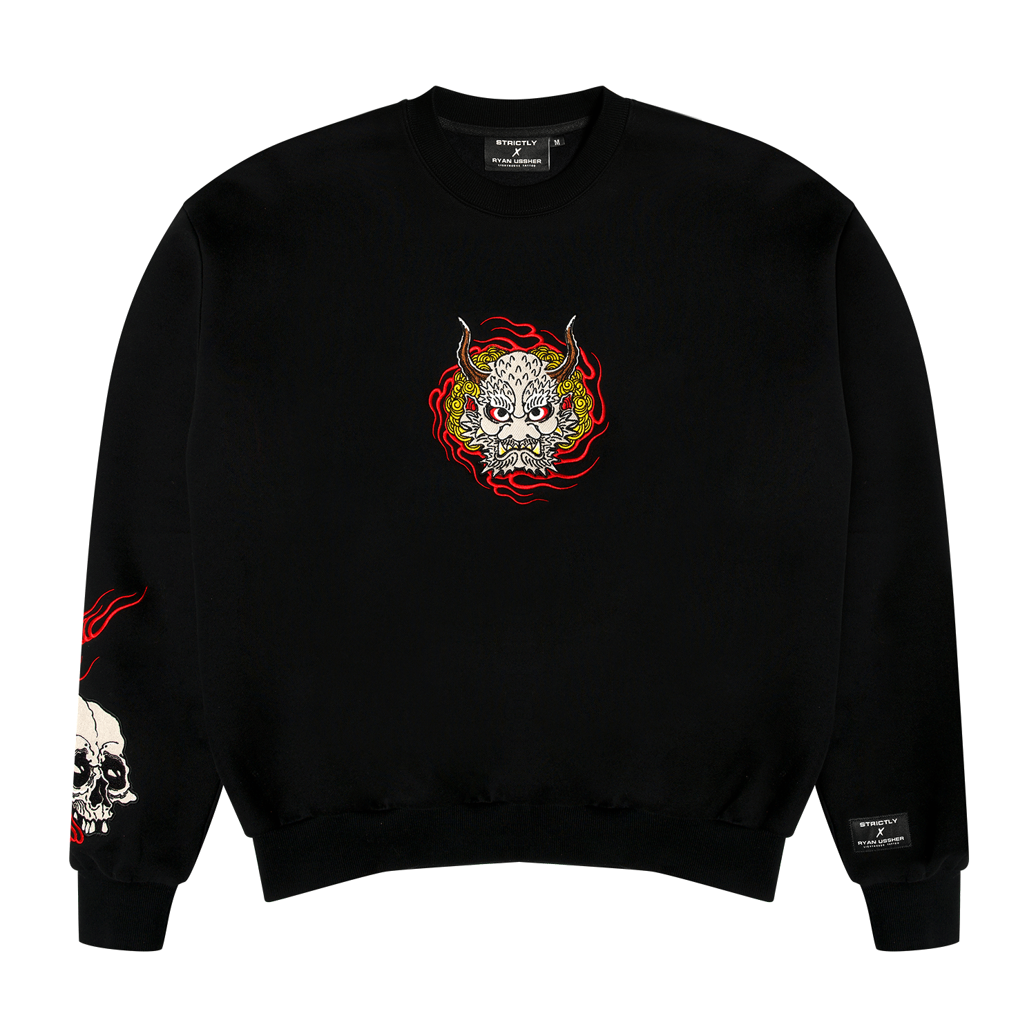 Jigoku 'Hell' Oversize Sweatshirt - STRICTLY product image