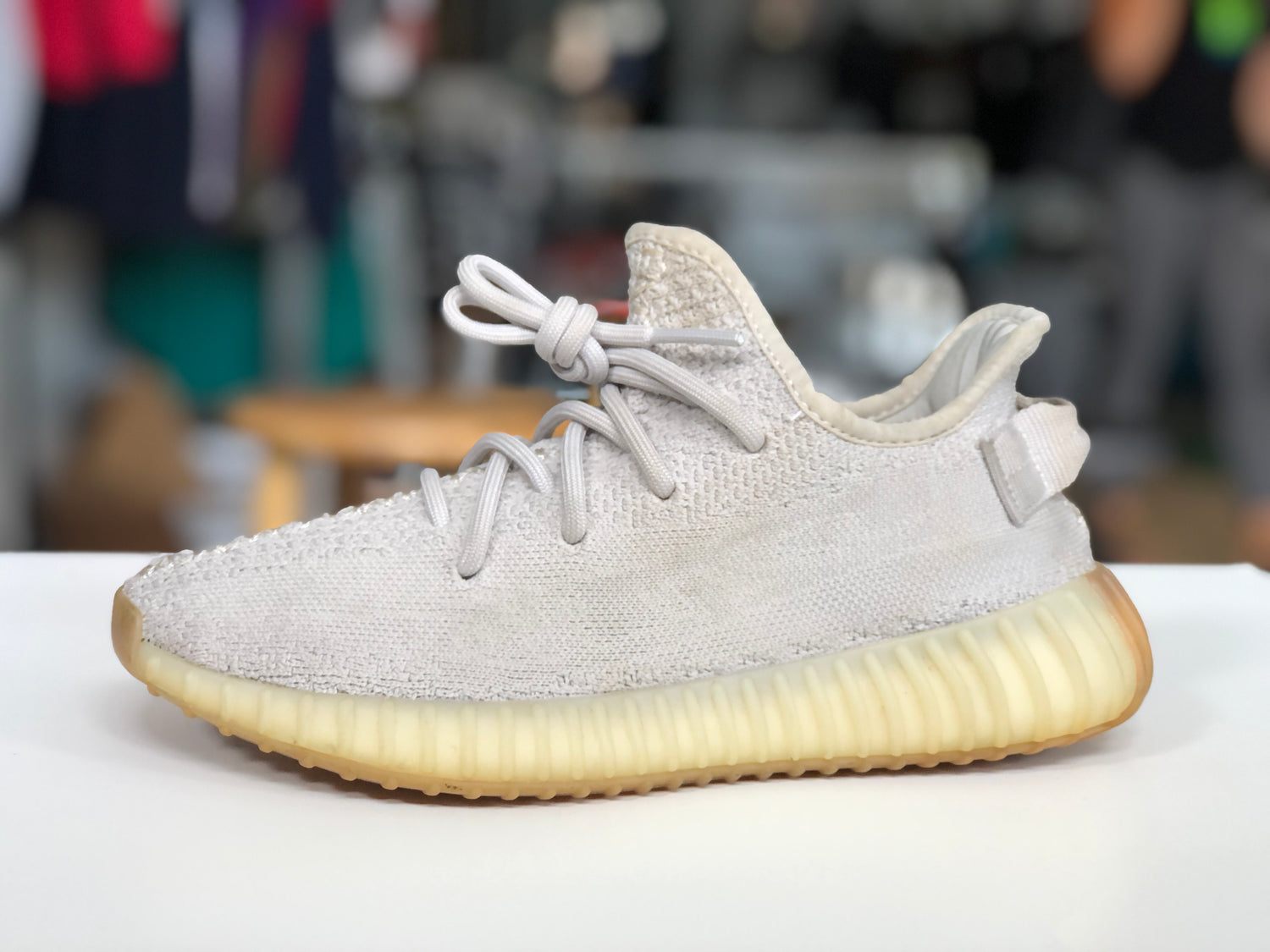 新しいコレクション アディダス BOOST Adidas V2 イージーブースト350 V2 Yeezy 350 adidas セサミ SESAME-  靴