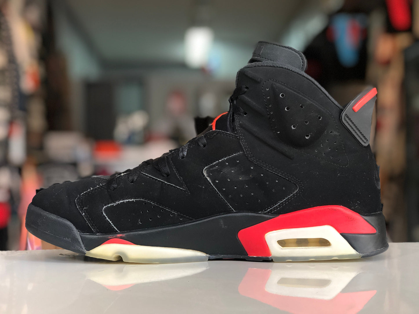 jordan infrared 6 size 14