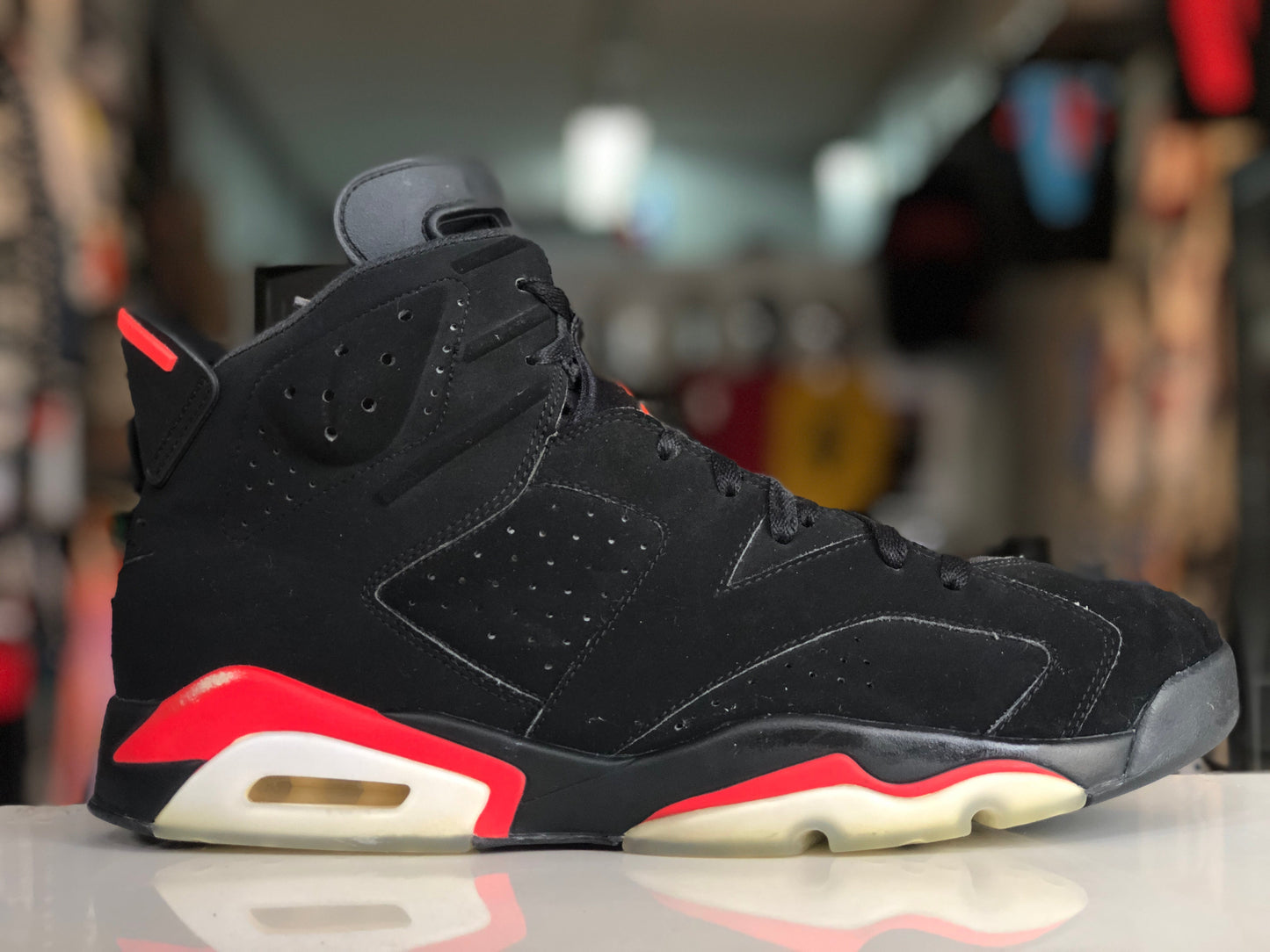 jordan infrared 6 size 14