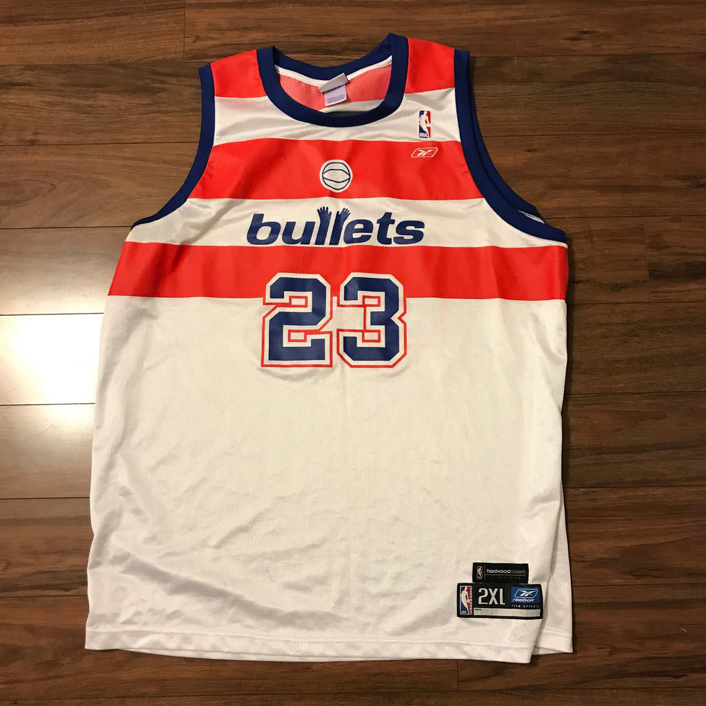 jordan bullets jersey