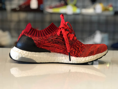 adidas ultra boost solar red uncaged