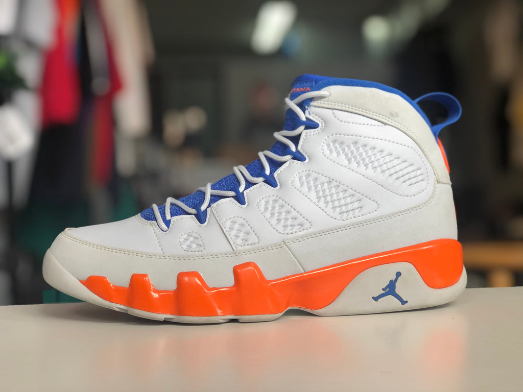 jordan 9 knicks