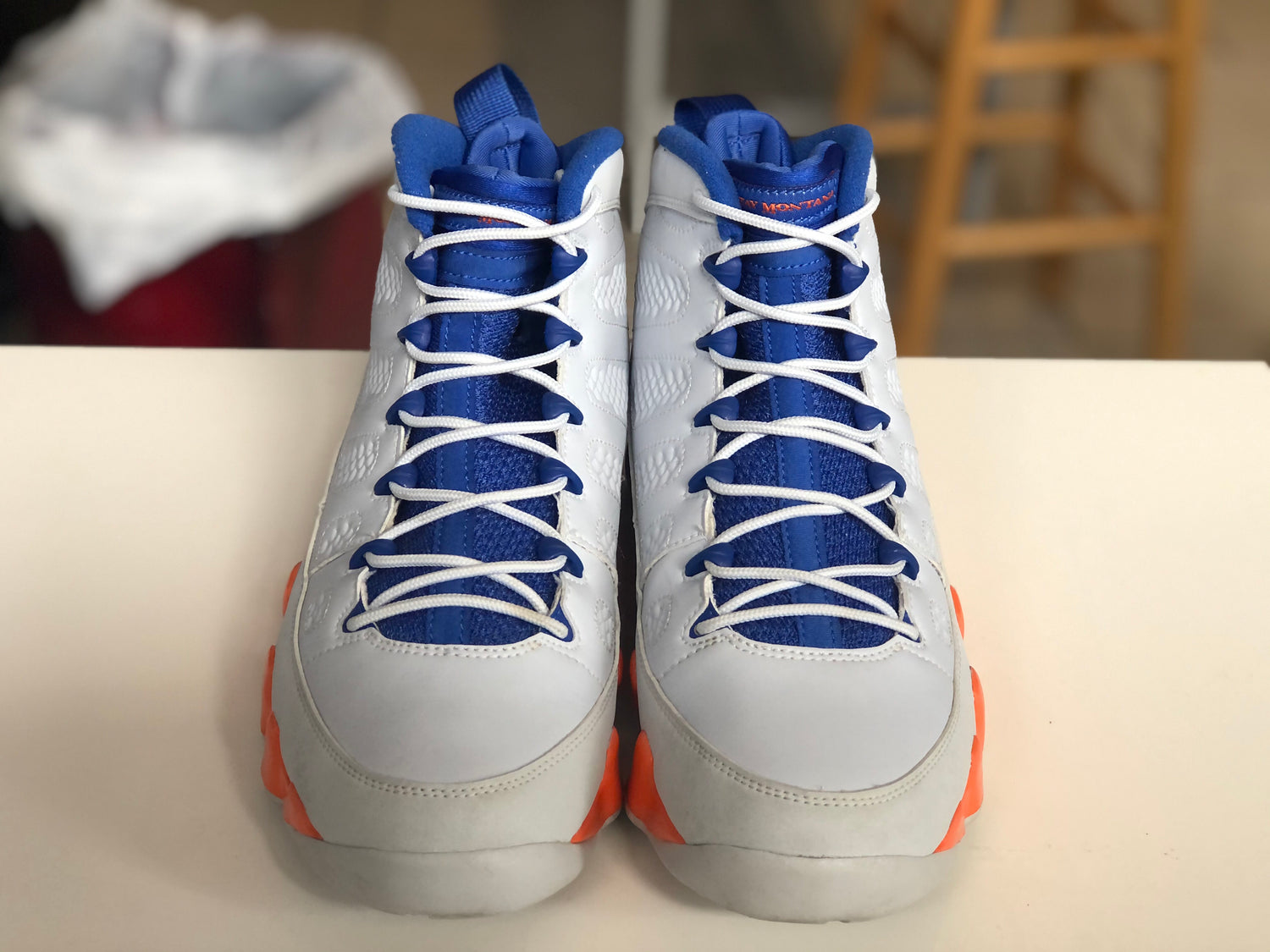 Jordan 9 Fontay Montana (Knicks) size 9 – SneakerUnionUSA