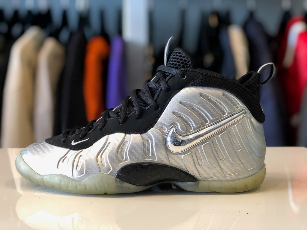 silver foamposites grade school