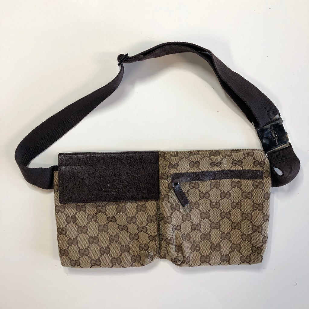 Gucci Monogram GG Supreme Waist Bag – SneakerUnionUSA